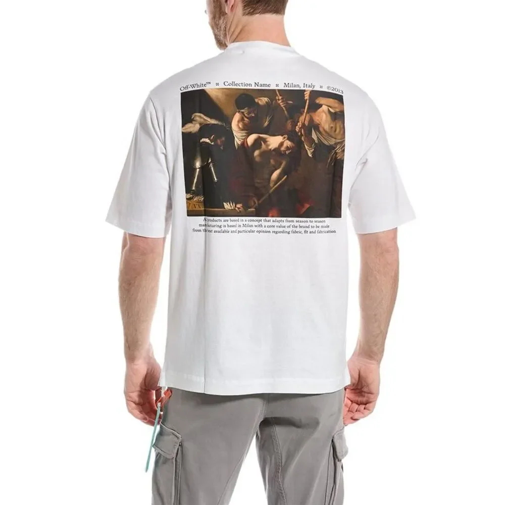 Off-White™ Caravag Crownin Skate T-Shirt_2